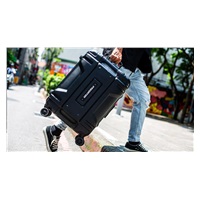 ACER Predator Robust Luggage 22" - černý, zesílený cestovní kufr, materiál: 100% polykarbonát, TSA kombinační zámek, 2 h
