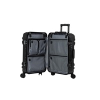 ACER Predator Robust Luggage 22" - černý, zesílený cestovní kufr, materiál: 100% polykarbonát, TSA kombinační zámek, 2 h