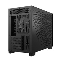 BAZAR - ADATA XPG case VALOR AIR NANO Mini-Tower, bez zdroje, 1x 120mm ARGB Fan, Černá, poškozený obal