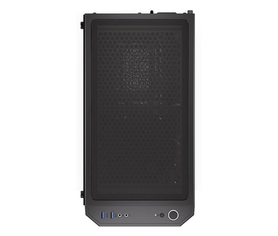 ENDORFY Case Signum M30 Air, Průhledná bočnice, mATX, 3x120mm, černá