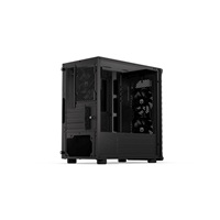 ENDORFY Case Signum M30 Air, Průhledná bočnice, mATX, 3x120mm, černá