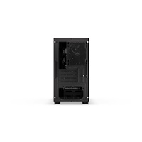 ENDORFY Case Signum M30 Air, Průhledná bočnice, mATX, 3x120mm, černá