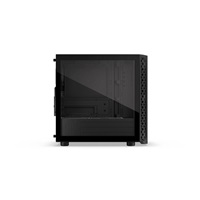 ENDORFY Case Signum M30 ARGB, Průhledná bočnice, mATX, 3x120mm, černá