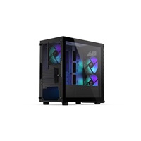 ENDORFY Case Signum M30 ARGB, Průhledná bočnice, mATX, 3x120mm, černá