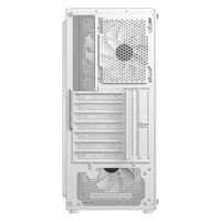 EVOLVEO Xenon, skříň ATX, 4x ARGB ventilátor 120mm, přední panel airflow mesh, bílá