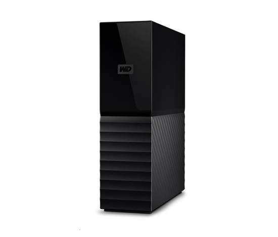 WD My Book 16TB, Externí HDD, USB 3.0, černá