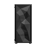 BAZAR - VeinX case ME19A Mid Tower, bez zdroje, 1x USB3.0, 1x USB2.0, 4x 120mm ARGB Fan, 1x ARGB Controller, černá - Poš