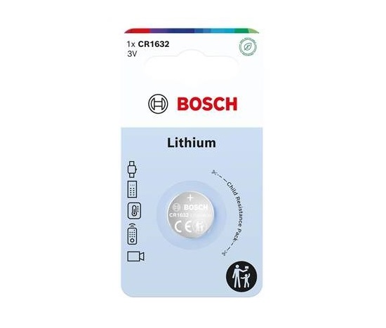 Bosch CR1632B1/00 Lithium (Blistr 1 ks)