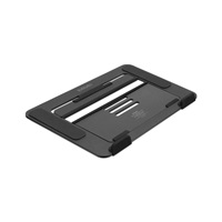 EVOLVEO TopLift, hliníkový podstavec pod notebook, černý