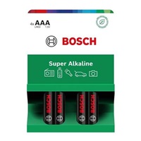 Bosch LR03SA4B/00 Super Alkaline (Blistr 4 ks)