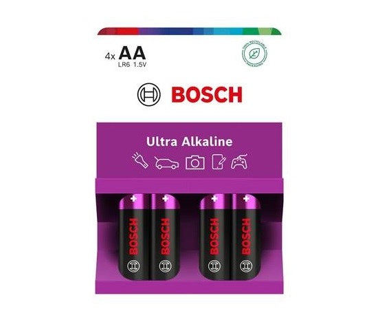 Bosch LR6UA4B/00 Ultra Alkaline (Blistr 4 ks)
