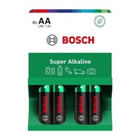 Bosch LR6SA4B/00 Super Alkaline (Blistr 4 ks)