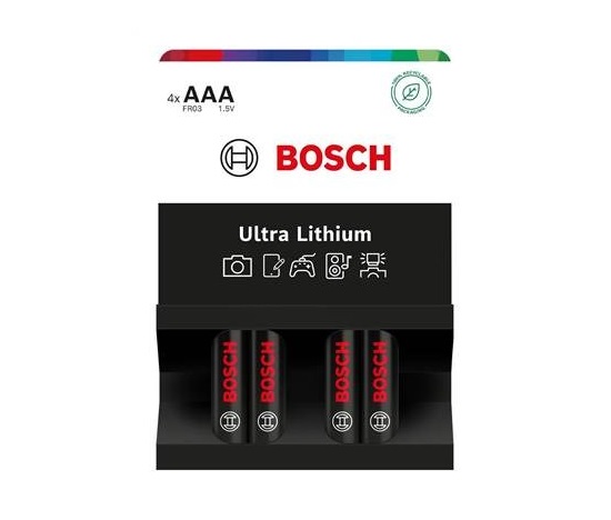 Bosch FR03UL4B/00 Ultra Lithium (Blistr 4 ks)