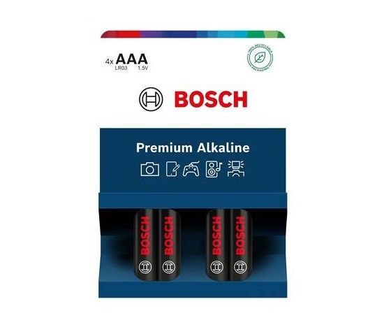 Bosch LR03PA4B/00 Premium Alkaline (Blistr 4 ks)