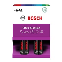 Bosch LR03UA4B/00 Ultra Alkaline (Blistr 4 ks)