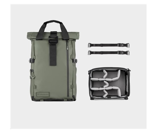 WANDRD PRVKE Photo Bundle 31L Wasatch Green