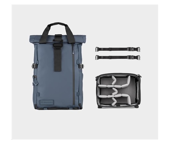 WANDRD PRVKE Photo Bundle 31L Aegean Blue