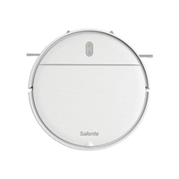 Salente R2, robotický vysavač, stírání vodou, nabíjecí stanice, bílý