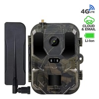 EVOLVEO StrongVision PRO 4G II, fotopast / bezpečnostní kamera se 4G LTE a 10 000 mAh baterií