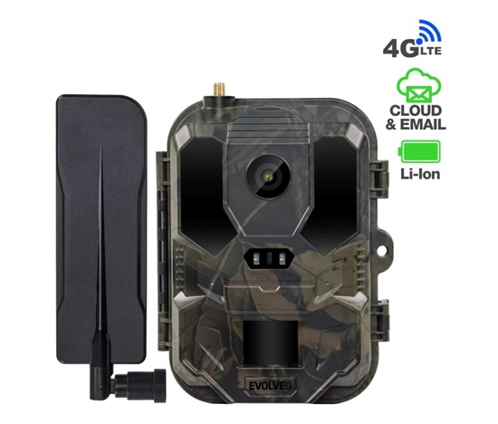 EVOLVEO StrongVision PRO 4G II, fotopast / bezpečnostní kamera se 4G LTE a 10 000 mAh baterií