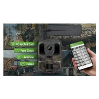 EVOLVEO StrongVision PRO 4G II, fotopast / bezpečnostní kamera se 4G LTE a 10 000 mAh baterií