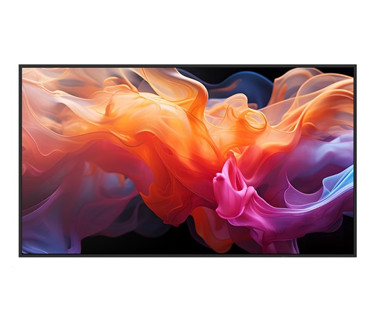 SHARP LFD 43" MultiSync E439, IPS, 3840x2160, 350nit, 1200:1, 8ms, 16/7, VGA, HDMI, LAN, RS232, USB-C