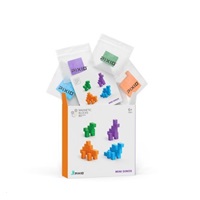 BAZAR - PIXIO Mini Dinos magnetická stavebnice - Poškozený obal (Komplet)