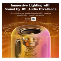 BAZAR - Govee Table Lamp 2 RGBW Akumulátorová lampa s reproduktorem - zvuk od JBL - Poškozený obal (Komplet)