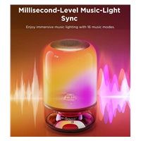 BAZAR - Govee Table Lamp 2 RGBW Akumulátorová lampa s reproduktorem - zvuk od JBL - Poškozený obal (Komplet)