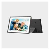 Lexar I Pexar Digital Picture Frame I 10.1-inch (Black) expandable with 32GB SD card or USB Flash