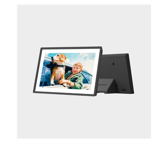 Lexar I Pexar Digital Picture Frame I 10.1-inch (Black) expandable with 32GB SD card or USB Flash