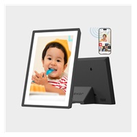 Lexar I Pexar Digital Picture Frame I 10.1-inch (Black) expandable with 32GB SD card or USB Flash