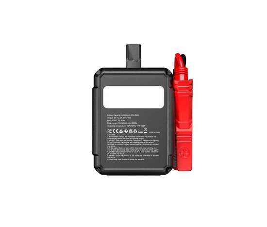 TOPDON Car Jump Starter V4000 HD