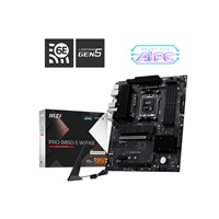 MSI MB Sc AM5 PRO B850-S WIFI6E, AMD B850, 4xDDR5, WiFi, 1xHDMI, 1xDP, ATX