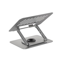 EVOLVEO CoolGuy, stojan pod notebook, 17", záruka 5 let, šedý