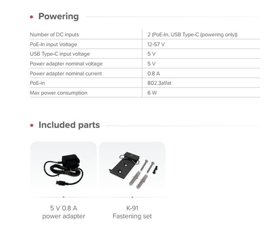 MikroTik EG25-G&KNe IoT Gateway KNOT Embedded LTE4 Global