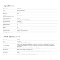 MikroTik EG25-G&KNe IoT Gateway KNOT Embedded LTE4 Global