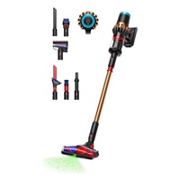 Dyson V16 Piston Animal + Sada pro šetrný detailní úklid černá/měděná tyčový vysavač