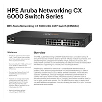 HPE Aruba Networking CX 6000 8p 10M/100M/1G 2p SFP 1G Switch