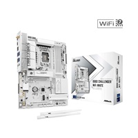 ASRock MB Sc LGA1851 B860 Challenger WiFi WHITE, Intel B860, 4xDDR5, 1xHDMI, WiFi, ATX