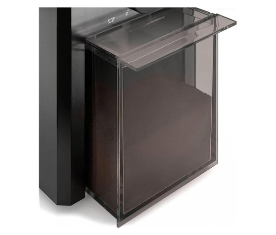 DeLonghi KG79 mlýnek na kávu, 110 W, 16 stupňů nastavení hrubosti, kontrolka, ocelové kameny, bezpečnostní systém, černý