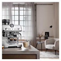 DeLonghi La Specialista Opera pákový kávovar, 1550 W, vestavěný mlýnek, parní tryska MyLatte, nerez