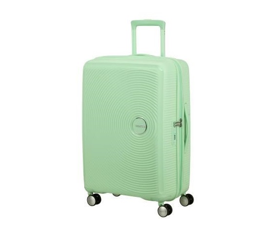 American Tourister Soundbox SPINNER 67/24 EXP TSA  PASTEL GREEN