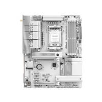 ASRock MB Sc AM5 B850M Challenger WiFi WHITE,  AMD B850, 4xDDR5, 1xHDMI, WiFi, mATX