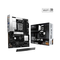 ASRock MB Sc AM5 B850 Rock WiFi 7,  AMD B850, 4xDDR5, 1xHDMI, WiFi, mATX