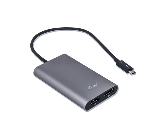 BAZAR - i-tec THUNDERBOLT 3 Dual DP Adapter/60Hz - Po opravě (Komplet)