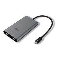 BAZAR - i-tec THUNDERBOLT 3 Dual DP Adapter/60Hz - Po opravě (Komplet)