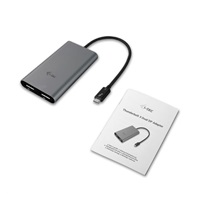 BAZAR - i-tec THUNDERBOLT 3 Dual DP Adapter/60Hz - Po opravě (Komplet)