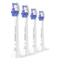 Philips HX6054/87 Sonicare Sensitive S2 4 ks, náhradní hlavice, standardní hlavice, nasazovací, bílá