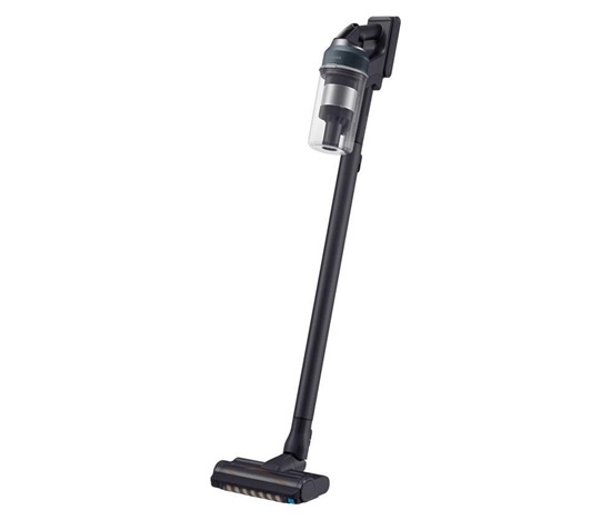 Samsung Jet 85 Complete tyčový vysavač VS20C8524TB/WA, akumulátorový, 210 AW, příslušenství, půlnoční modrá